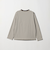 天竺 ベーシッククルーネックTシャツ ＜A DAY IN THE LIFE＞