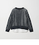 ラメ メッシュニット＋Tシャツ ＜A DAY IN THE LIFE＞
