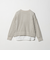 ラメ メッシュニット＋Tシャツ ＜A DAY IN THE LIFE＞