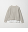 ラメ メッシュニット＋Tシャツ ＜A DAY IN THE LIFE＞