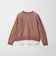 ラメ メッシュニット＋Tシャツ ＜A DAY IN THE LIFE＞