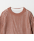 ラメ メッシュニット＋Tシャツ ＜A DAY IN THE LIFE＞