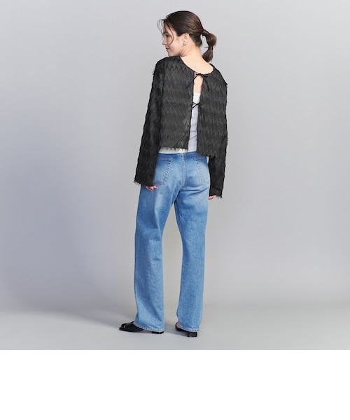 エンブロイダリー 2WAY シアーブラウス｜ユナイテッドアローズ  