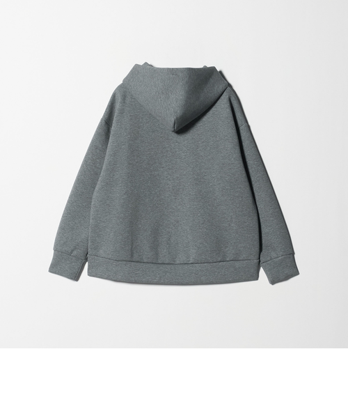 ダンボールニット ダブルジップフーディー パーカー＜A DAY IN