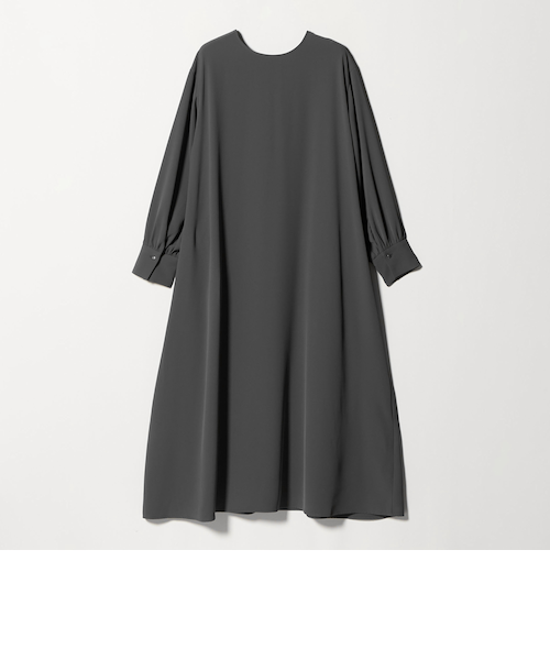 UNITED ARROWS オールシーズン　ロングワンピース　ジレ フロントジップ ロングワンピース ＜A DAY IN THE LIFE
