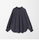 シャーリング ハイネックブラウス  ＜A DAY IN THE LIFE＞