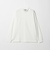 コットン シルケット ポンチ モックネックカットソー＜A DAY IN THE LIFE＞