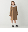 チェック シロエリ ワンピース / キッズ 140cm-160cm