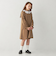 チェック シロエリ ワンピース / キッズ 140cm-160cm