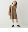 チェック シロエリ ワンピース / キッズ 140cm-160cm