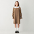 チェック シロエリ ワンピース / キッズ 140cm-160cm