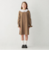 チェック シロエリ ワンピース / キッズ 140cm-160cm