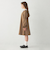 チェック シロエリ ワンピース / キッズ 140cm-160cm