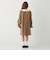 チェック シロエリ ワンピース / キッズ 140cm-160cm