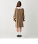 チェック シロエリ ワンピース / キッズ 140cm-160cm