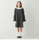 シロエリ ワンピース / キッズ 140cm-160cm