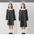 シロエリ ワンピース / キッズ 140cm-160cm