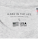 USAコットン ヘビーウェイト リラックスカットソー＜A DAY IN THE LIFE＞