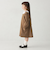 チェック シロエリ ワンピース / キッズ 100cm-130cm
