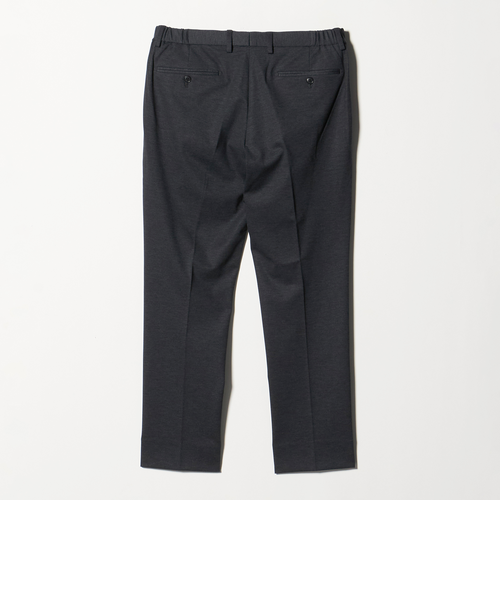 ポンチ プリント ノープリーツスラックス-セットアップ対応-＜A