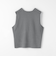 DEEP ディープ Vネック ニット Aライン ベスト -ウォッシャブル-