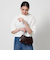 ＜LE VERNIS＞アーチ ハンドル チェーンバッグ -2WAY-