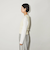 ＜CITEN＞Uネックニットベスト