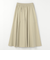 ボリューム ギャザー スカート