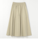 ボリューム ギャザー スカート