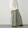 ＜CITEN＞サスペンダーワイドパンツ