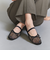 メッシュ バレエシューズ