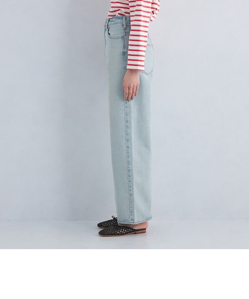 NEEDBY heritage＞LUNA ワイド デニム パンツ｜ユナイテッドアローズ