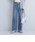 ＜NEEDBY heritage＞LUNA ワイド デニム パンツ