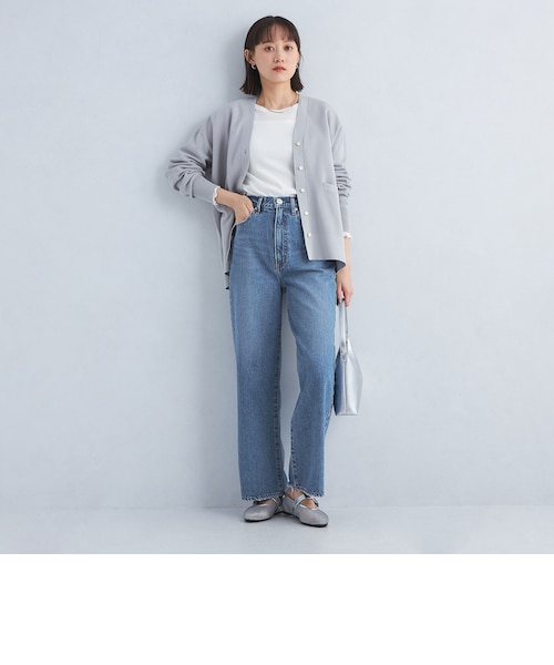 NEEDBY heritage＞LUNA ワイド デニム パンツ｜ユナイテッドアローズ