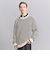 ギマコットン SWIT ボーダー クルーネック ニット ‐ウォッシャブル‐