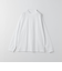 LONG FIBER COTTON クリア モックネック カットソー