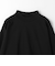 LONG FIBER COTTON クリア モックネック カットソー