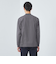 LONG FIBER COTTON クリア モックネック カットソー