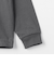 LONG FIBER COTTON クリア モックネック カットソー