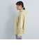 ハーフジップ フーディ スウェット