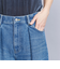 フロントタック デニムパンツ