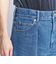 フロントタック デニムパンツ