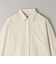 シアー バックタック シャツ