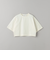 コットンポリエステル クロップド Tシャツ