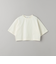 コットンポリエステル クロップド Tシャツ