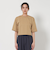 コットンポリエステル クロップド Tシャツ