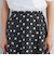 ［size SHORTあり］シアー ドット 無地 フレア スカート