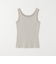 チュール トリミング タンクトップ