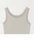 チュール トリミング タンクトップ