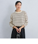 【別注】＜RYE TENDER＞ボーダー ニット Tシャツ